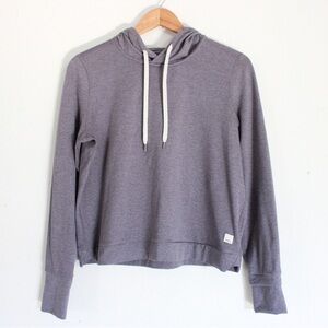 Vuori Women's Purple/Gray Hoodie Sweater